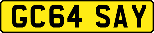 GC64SAY