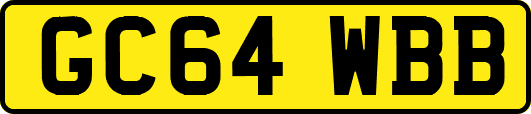 GC64WBB