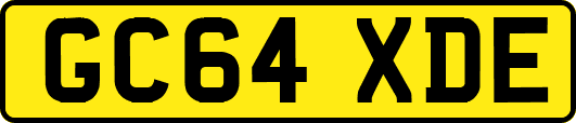 GC64XDE
