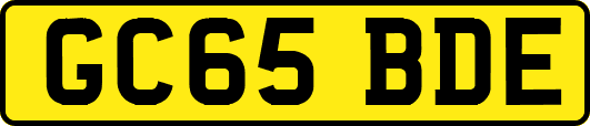 GC65BDE
