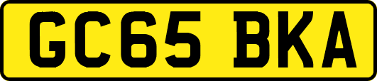 GC65BKA