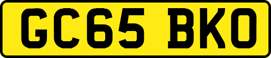 GC65BKO