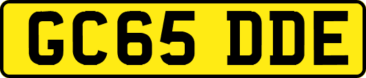 GC65DDE