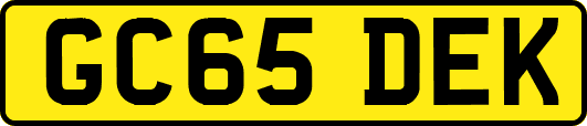 GC65DEK