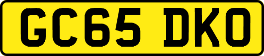 GC65DKO