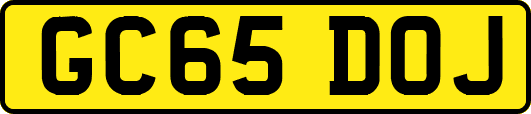 GC65DOJ