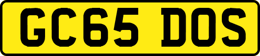 GC65DOS