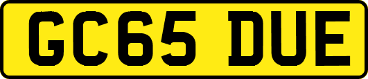 GC65DUE