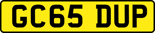 GC65DUP