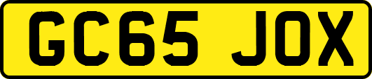 GC65JOX