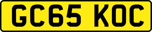 GC65KOC