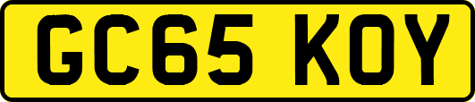 GC65KOY