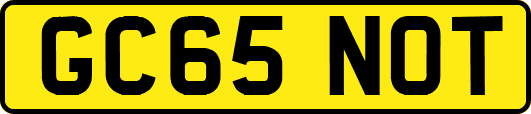 GC65NOT
