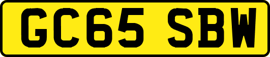 GC65SBW