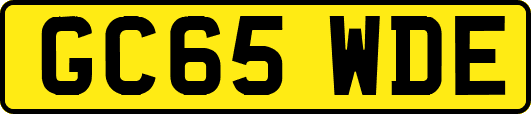 GC65WDE