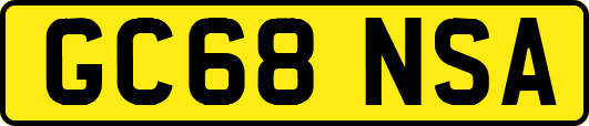 GC68NSA