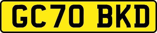 GC70BKD