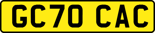 GC70CAC