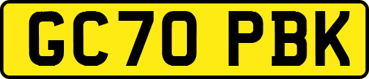 GC70PBK
