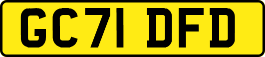 GC71DFD
