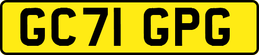 GC71GPG