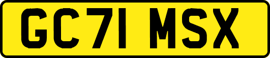 GC71MSX