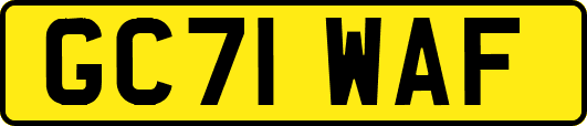 GC71WAF