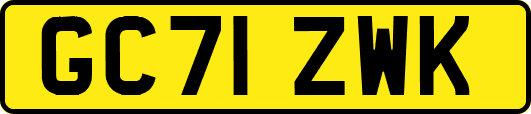 GC71ZWK