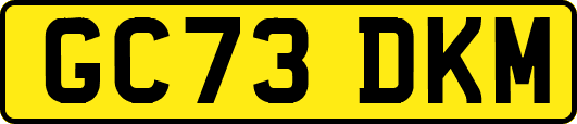 GC73DKM