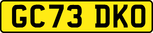 GC73DKO