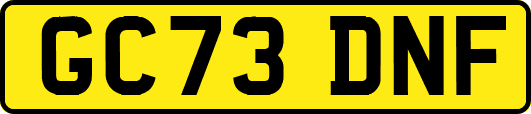 GC73DNF