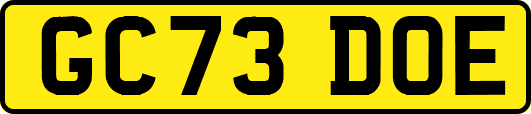 GC73DOE