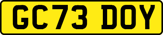 GC73DOY