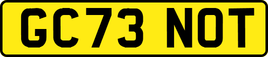 GC73NOT