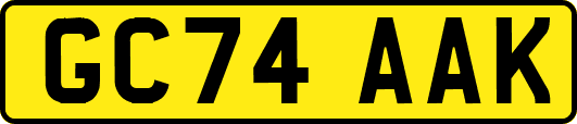 GC74AAK