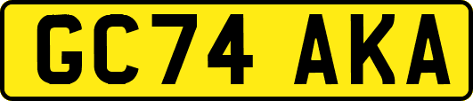 GC74AKA