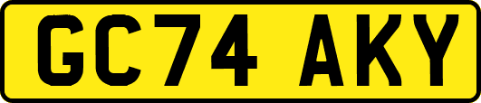 GC74AKY