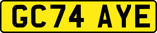 GC74AYE