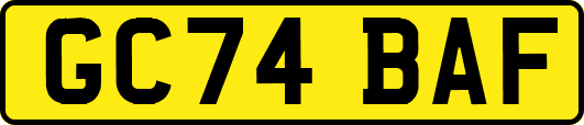 GC74BAF