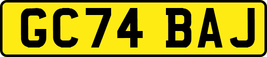 GC74BAJ