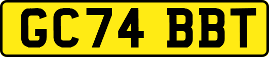GC74BBT