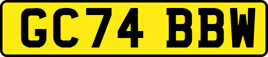 GC74BBW