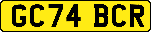 GC74BCR