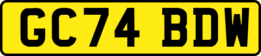 GC74BDW