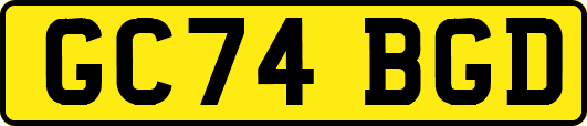 GC74BGD
