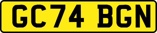 GC74BGN