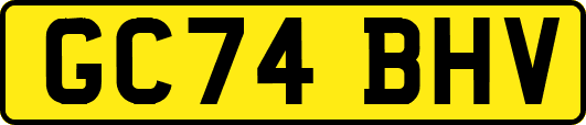 GC74BHV