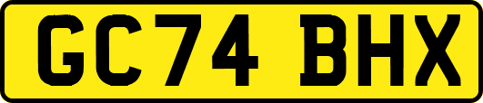 GC74BHX