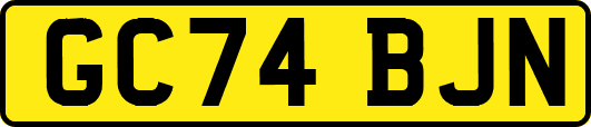 GC74BJN