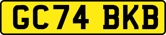 GC74BKB